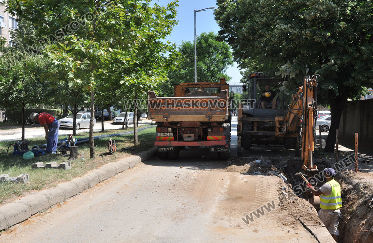 В Харманли излязоха на протест заради безводие в града