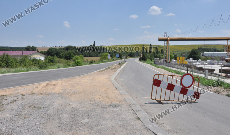 Пътните ремонти край Хасково до края на юни и реорганизация в движението