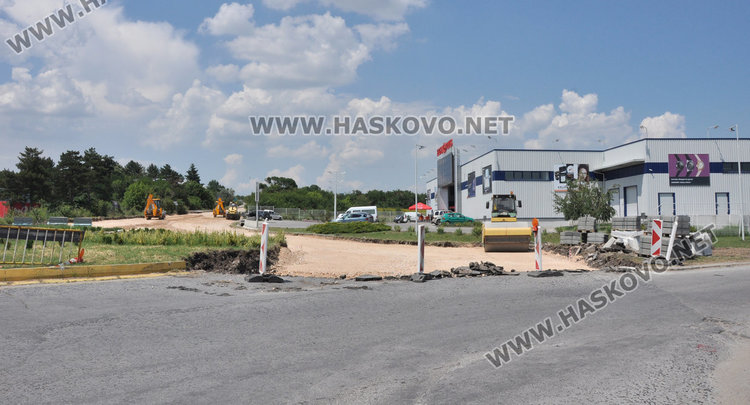 Пътните ремонти край Хасково до края на юни и реорганизация в движението