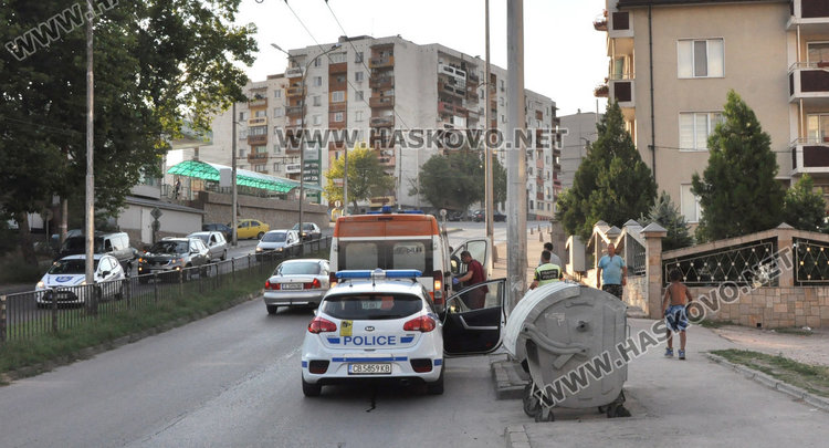 Почерпен вдигна на крак полицаи и медици в Хасково