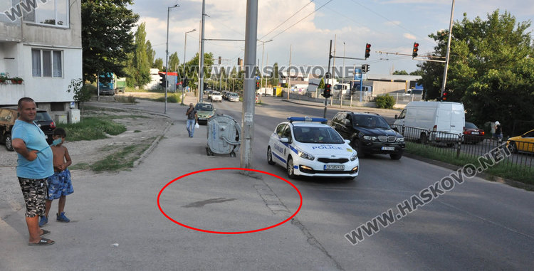 Почерпен вдигна на крак полицаи и медици в Хасково