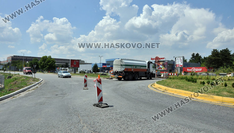 Пътните ремонти край Хасково до края на юни и реорганизация в движението