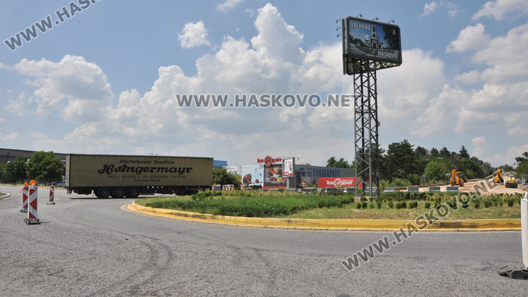 Пътните ремонти край Хасково до края на юни и реорганизация в движението