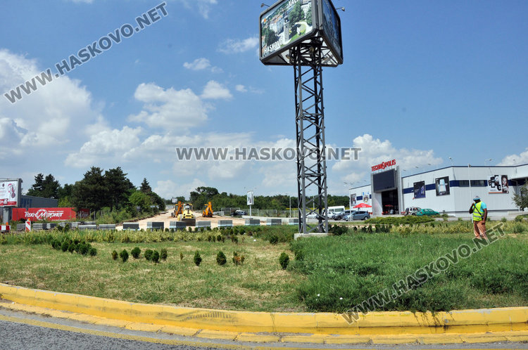 Пътните ремонти край Хасково до края на юни и реорганизация в движението