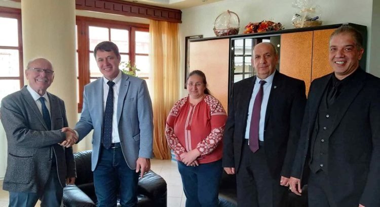 Ресми Мурад на посещение в Димотика