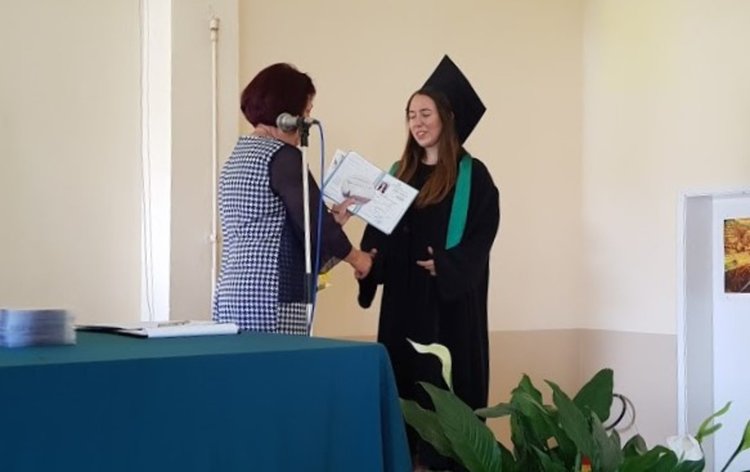 Шейсетият випуск на ПГСС получи дипломите си