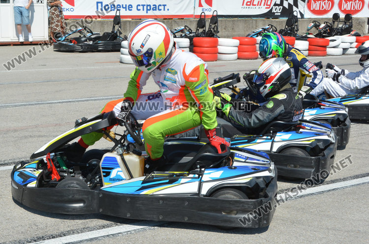 Звездни картинг стартове край Хасково