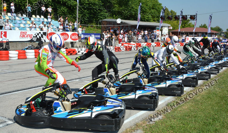 Звездни картинг стартове край Хасково