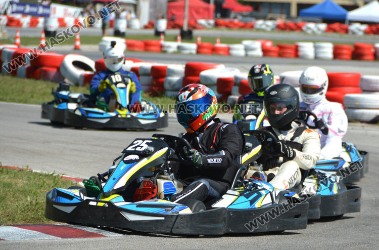 Звездни картинг стартове край Хасково