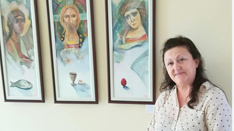 Художници от Кърджали и Испания внесоха цвят в Дома за стари хора