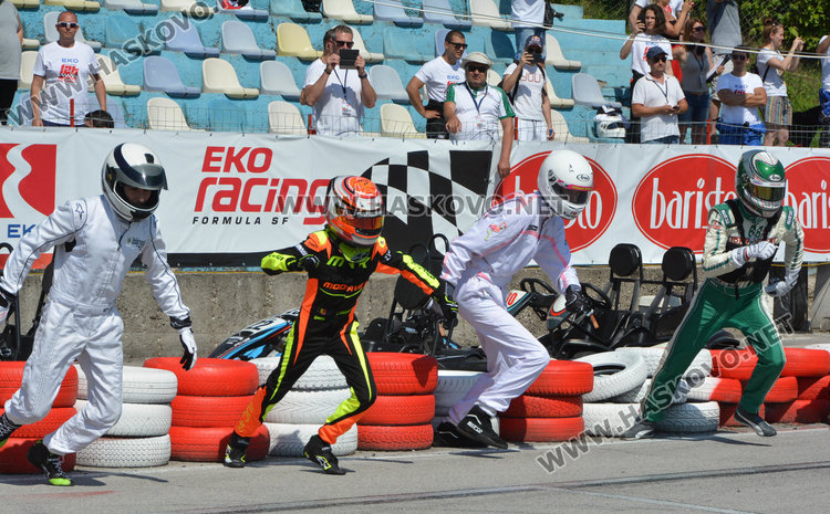 Звездни картинг стартове край Хасково