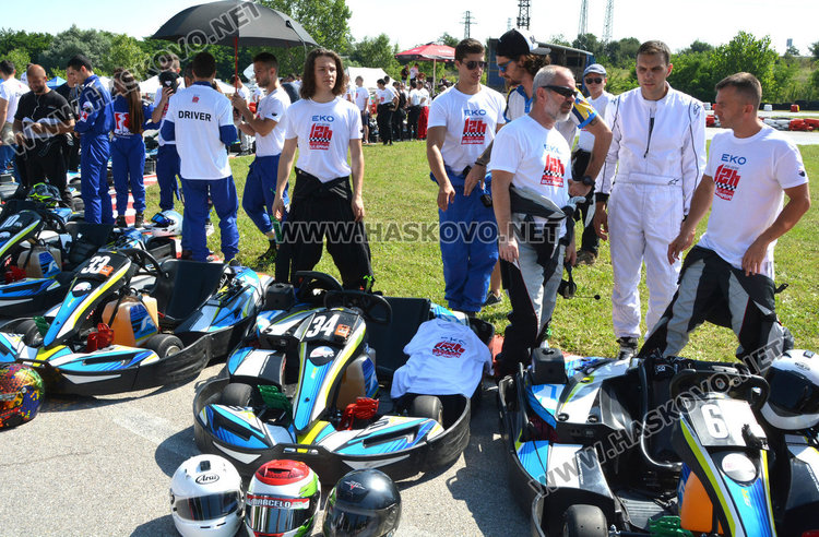 Звездни картинг стартове край Хасково