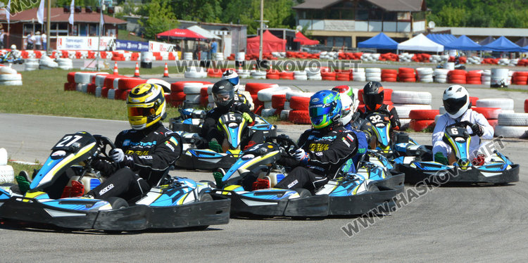 Звездни картинг стартове край Хасково