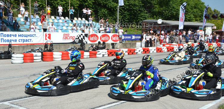Звездни картинг стартове край Хасково