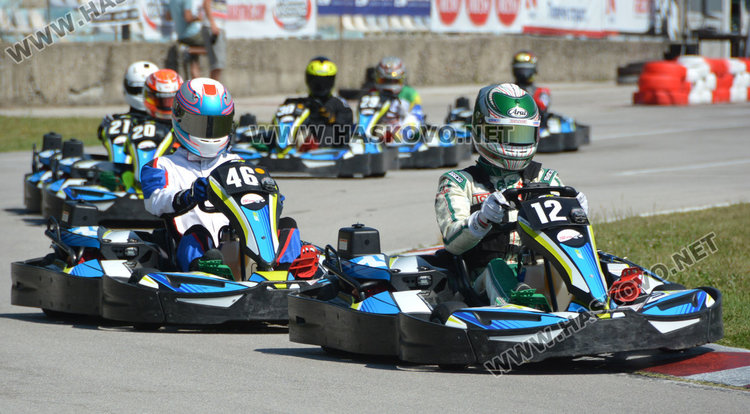 Звездни картинг стартове край Хасково