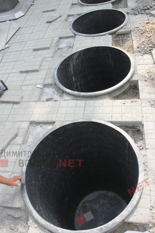 Димитровград с първите в областта подземни контейнери за отпадъци