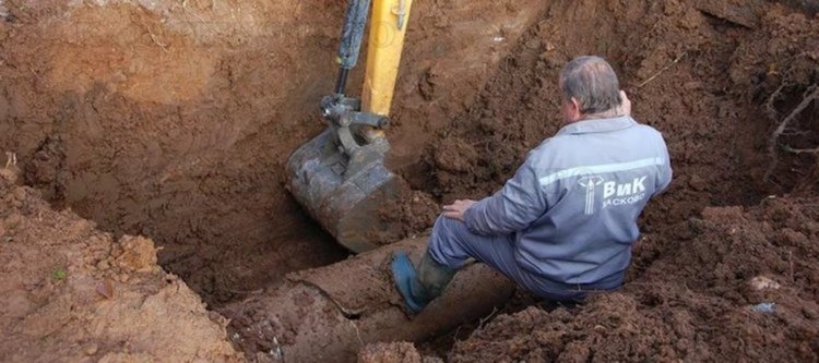  ВиК ремонт затваpя ул. „Дунав“ на 25-ти юни