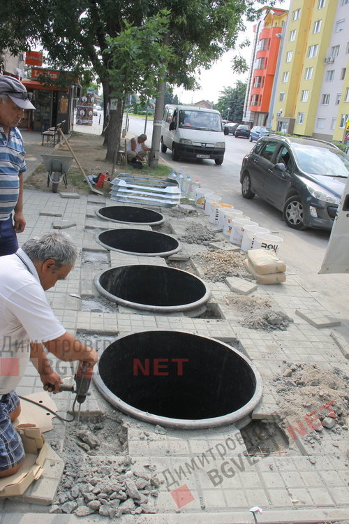 Димитровград с първите в областта подземни контейнери за отпадъци