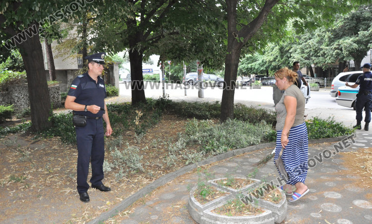 Глобиха трима роми за метене на липа в Хасково на Еньовден