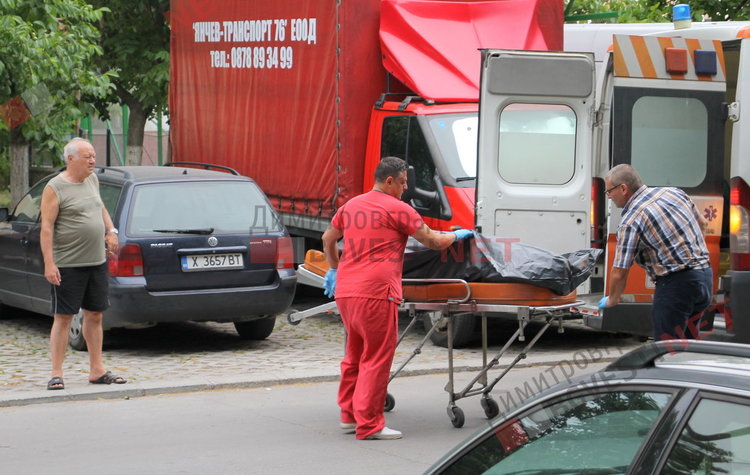 Мъж се хвърли от 5-ия етаж в Димитровград