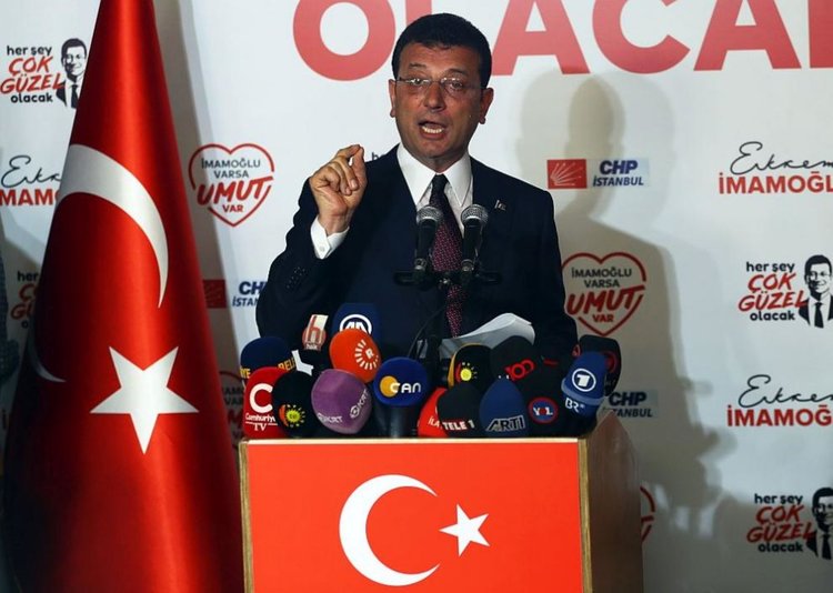 Екрем Имамоглу спечели Истанбул за втори път