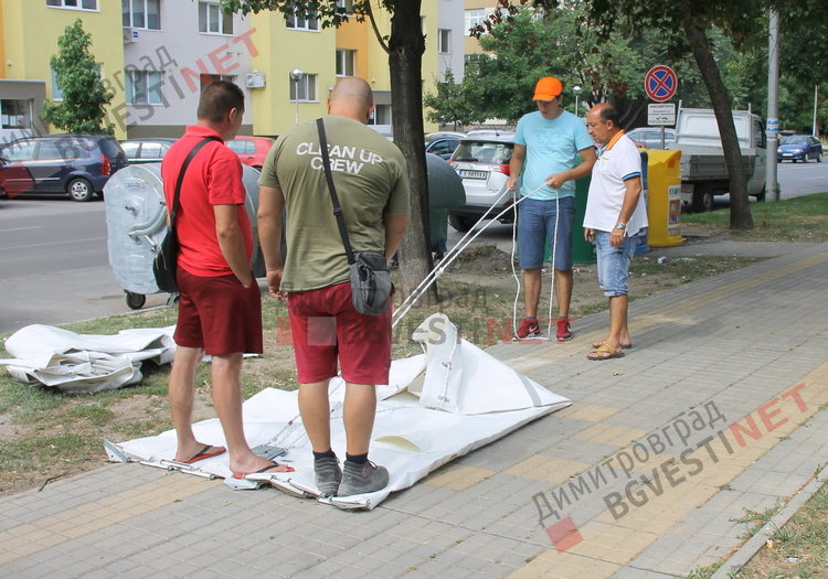 Димитровград с първите в областта подземни контейнери за отпадъци