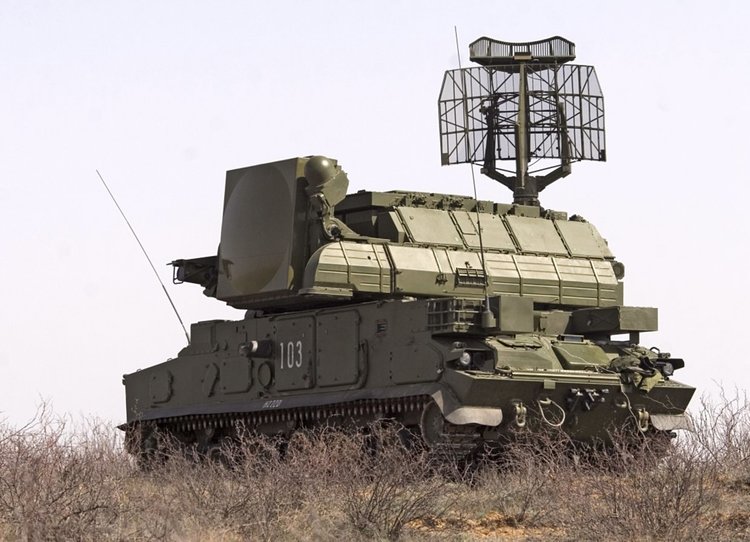 Руски военен разглобил и окрал противоракетна система Тор-М1
