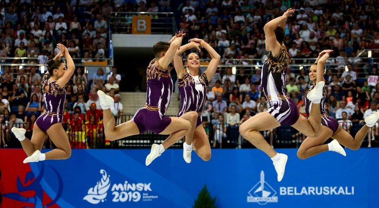  снимки:  Съюз по ареобика- България