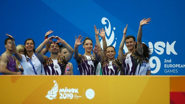 Българският отбор с Тихомир Баротев и Дарина Пашова със сребро в Минск (видео)