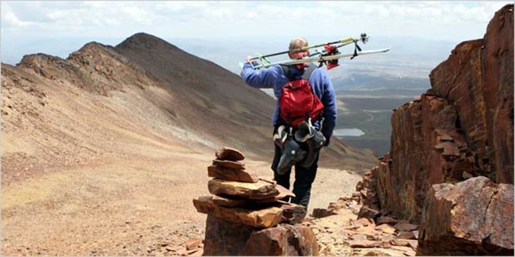 Чакалтая - един ледник и един ски курорт, които изчезнаха