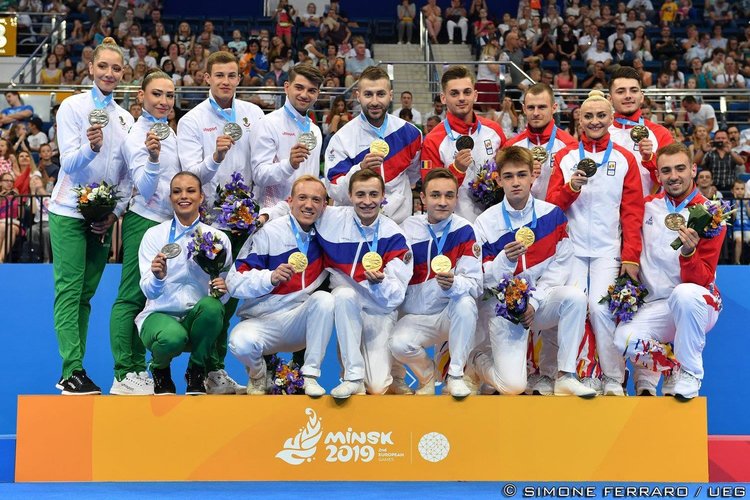 Българският отбор с Тихомир Баротев и Дарина Пашова със сребро в Минск (видео)