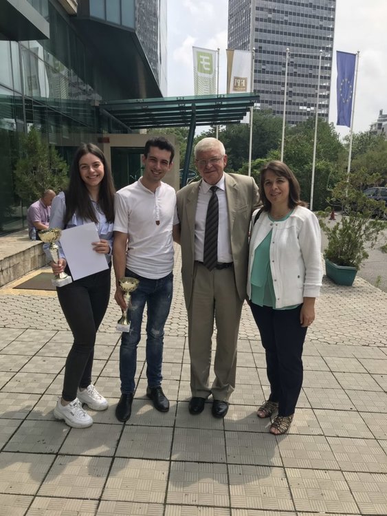 Езикова гимназия „Христо Ботев” е националният посланик на здравето за 2019 г.