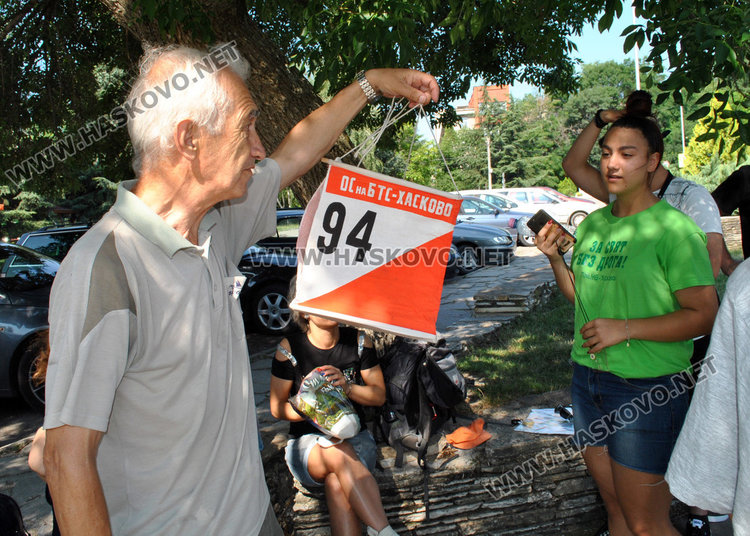 Младежи от Хасково и Кърджали в поход срещу дрогата