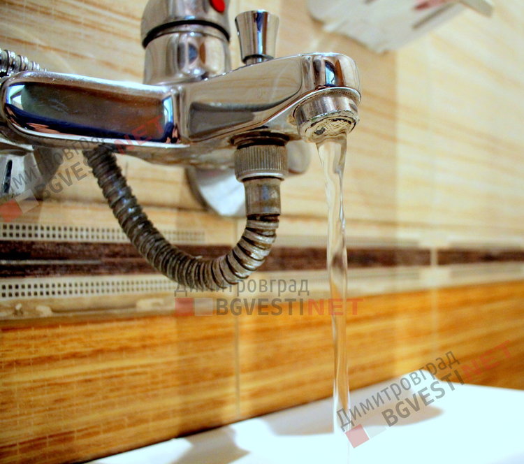 От общината приканват гражданите да ползват прецизно водата, до отстраняване на ВиК авариите