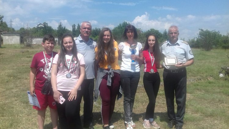 Отборът на ОУ „Отец Паисий“ в село Жълтуша е сребърен медалист от националното ученическо състезание „Защита при бедствия, аварии и катастрофи“