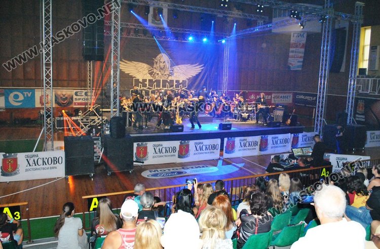 Рок концерт на „Кикимора” и Държавната опера на финала на „Хасково срещу дрогата”