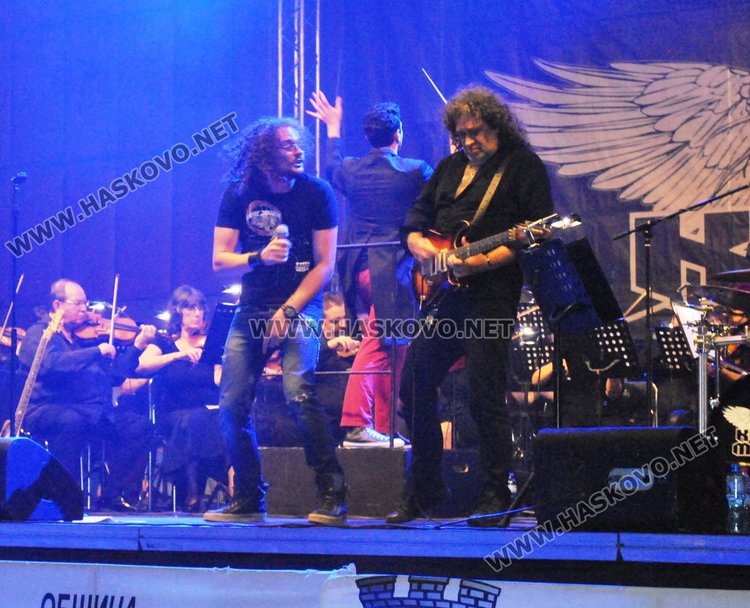 Рок концерт на „Кикимора” и Държавната опера на финала на „Хасково срещу дрогата”