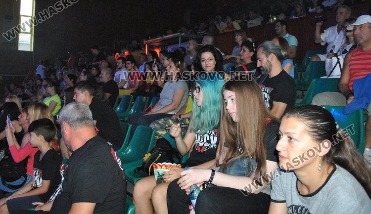 Рок концерт на „Кикимора” и Държавната опера на финала на „Хасково срещу дрогата”