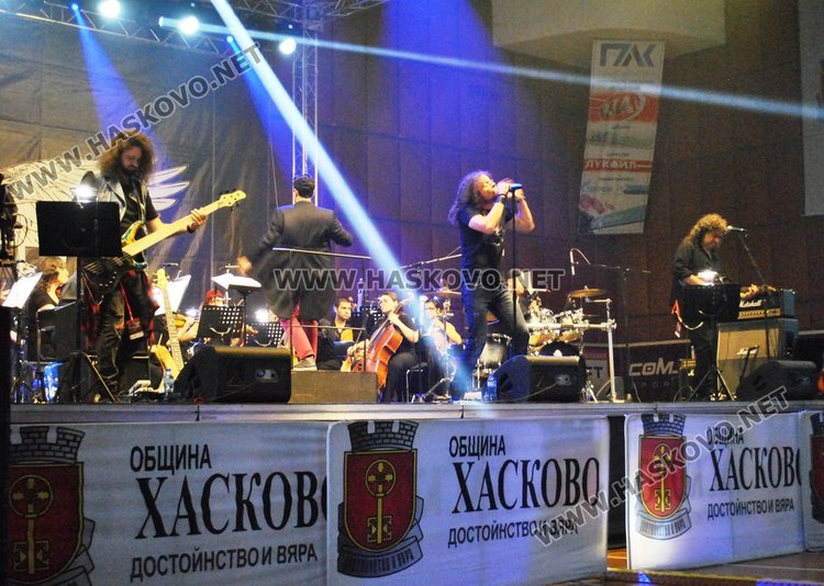 Рок концерт на „Кикимора” и Държавната опера на финала на „Хасково срещу дрогата”