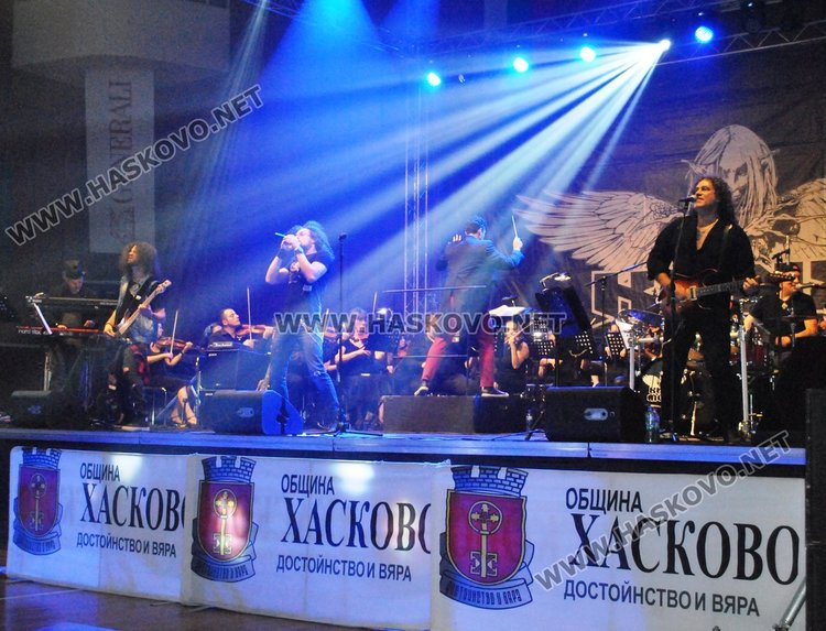 Рок концерт на „Кикимора” и Държавната опера на финала на „Хасково срещу дрогата”