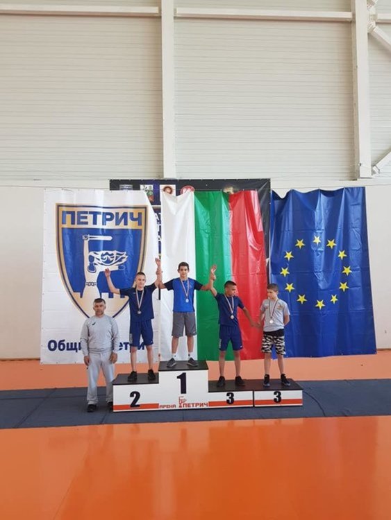 Младите таланти на държавния шампионат в Петрич в началото на месеца