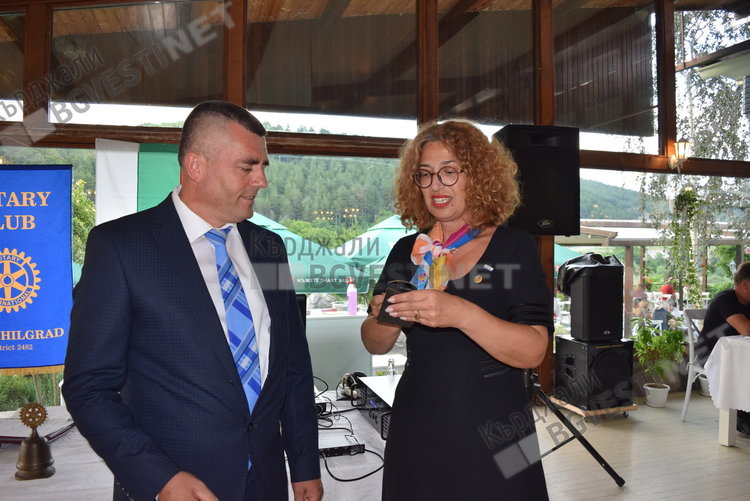 Мехмед Исмаил е новият посланик на Ротари за четири клуба в Родопите