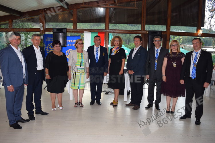 Мехмед Исмаил е новият посланик на Ротари за четири клуба в Родопите