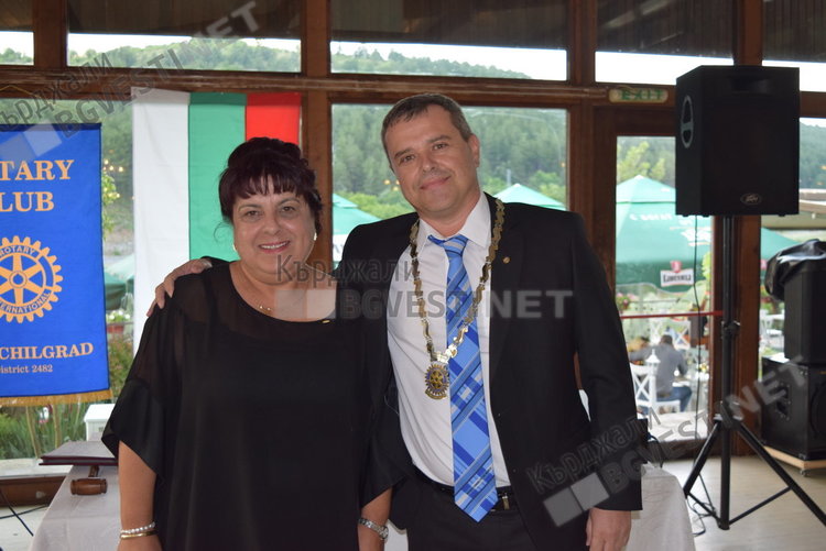 Мехмед Исмаил е новият посланик на Ротари за четири клуба в Родопите