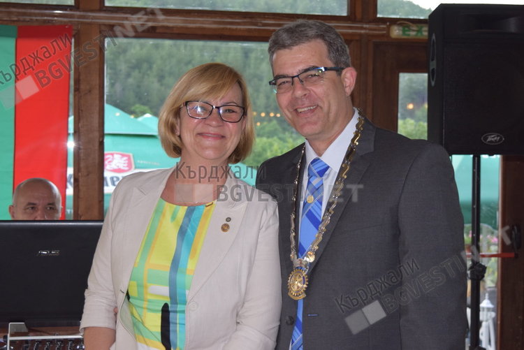 Мехмед Исмаил е новият посланик на Ротари за четири клуба в Родопите