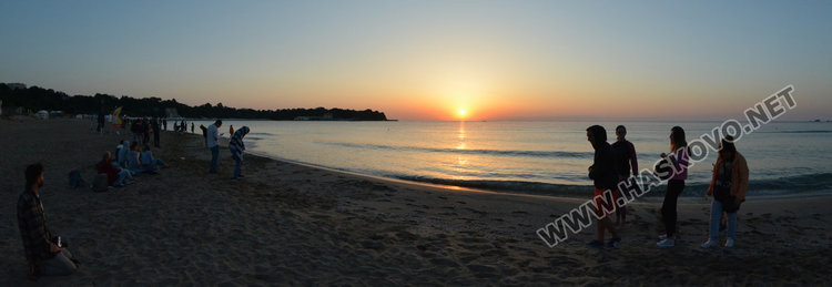 Приветствахме изгрева на 1-ви юли