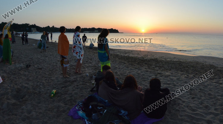 Приветствахме изгрева на 1-ви юли