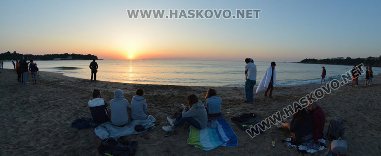 Приветствахме изгрева на 1-ви юли