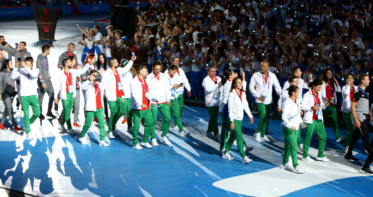 Снимки: БОК, Костадин Андонов