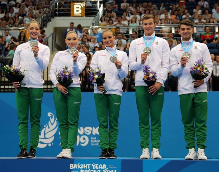 С 18 медала, от които 3 златни завърши българското участие на вторите Европейки игри
